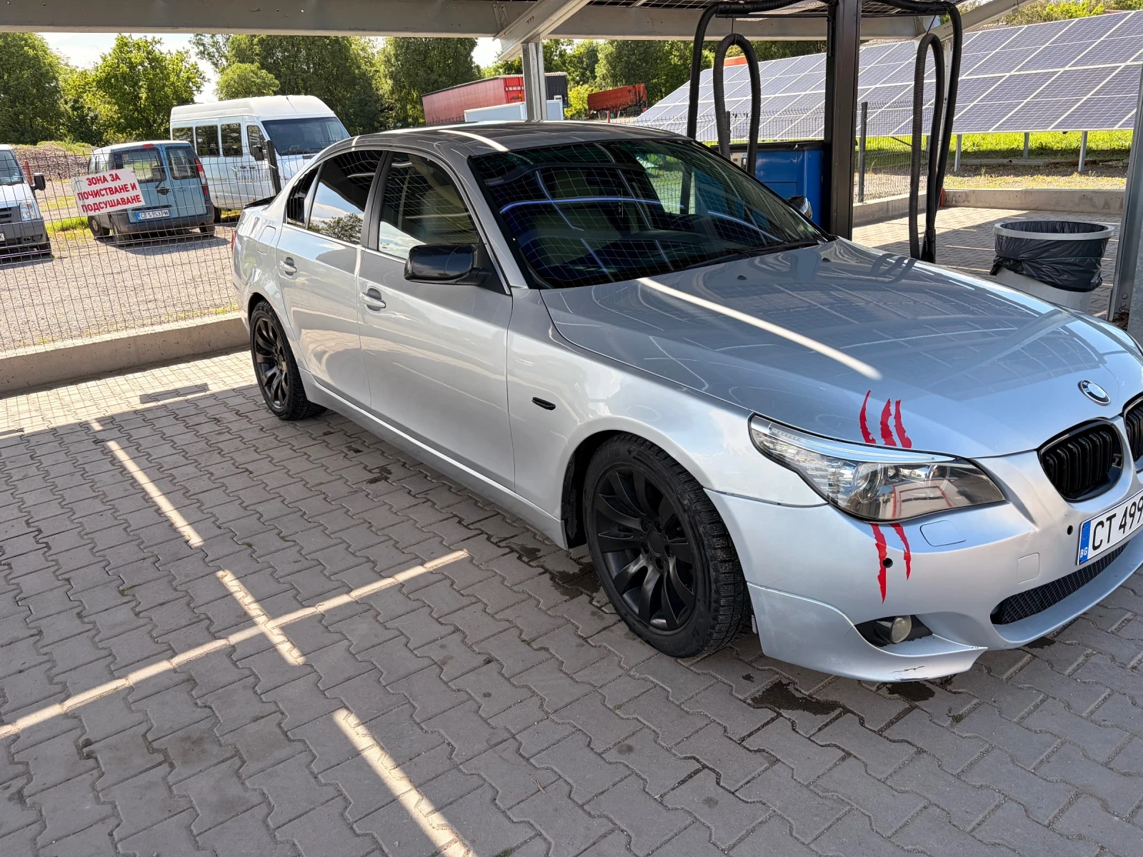 BMW 525, снимка 2 - Автомобили и джипове - 54581094