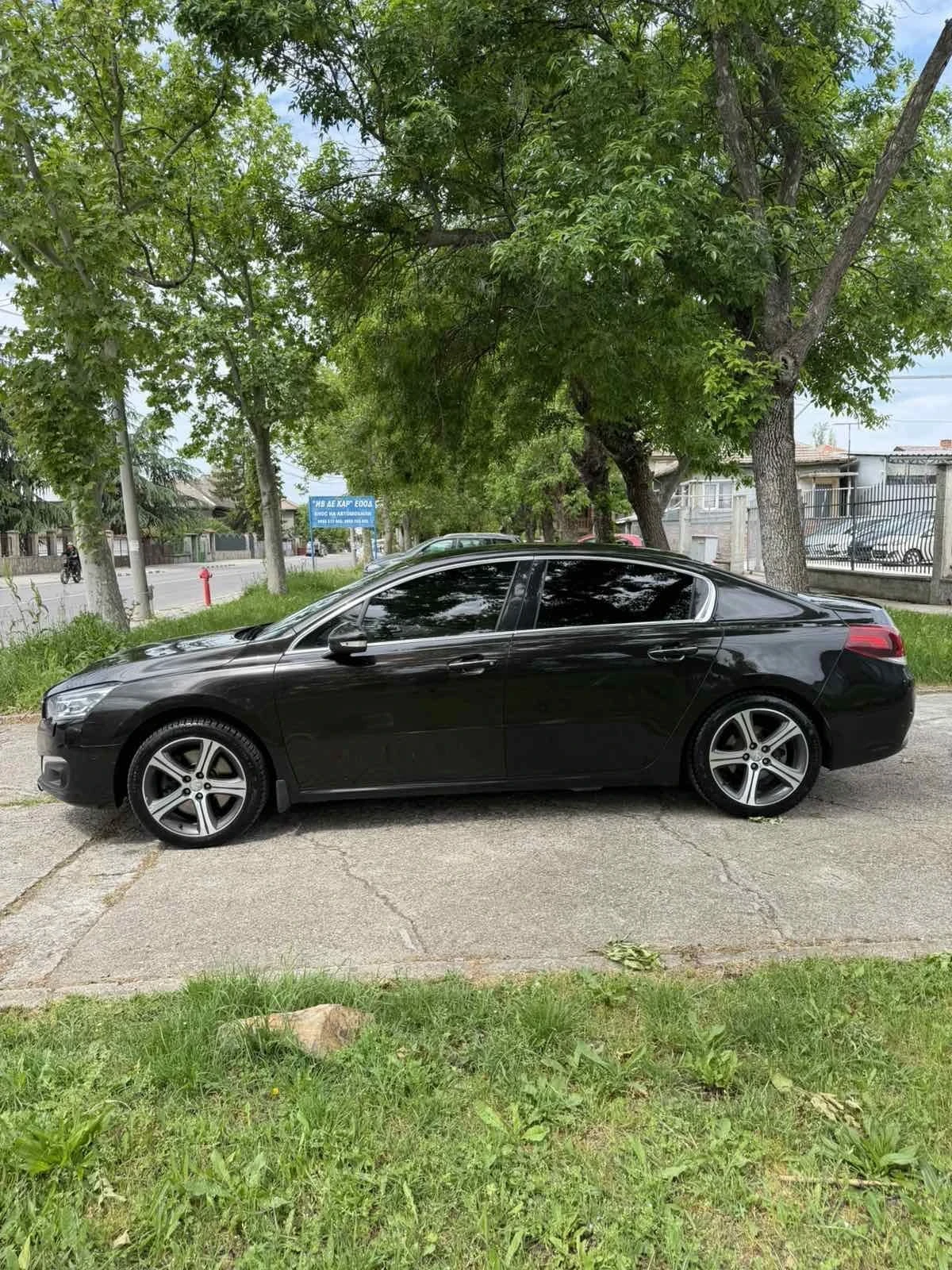 Peugeot 508 2.0 DIESEL AUSTRIA, снимка 7 - Автомобили и джипове - 54607047