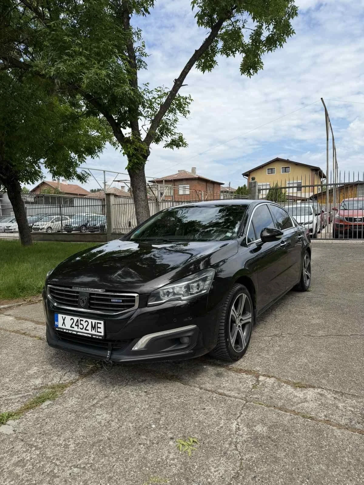 Peugeot 508 2.0 DIESEL AUSTRIA