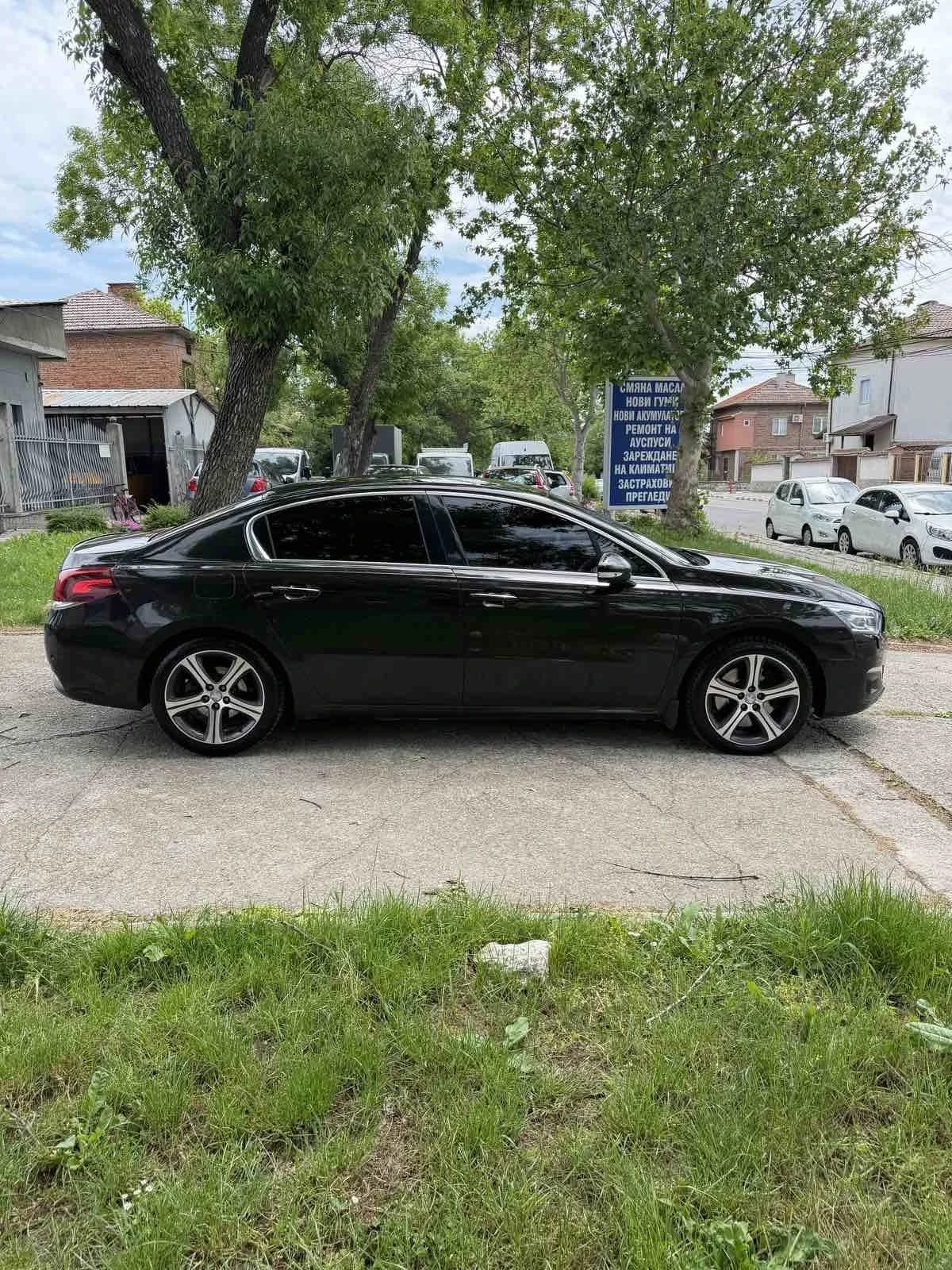 Peugeot 508 2.0 DIESEL AUSTRIA, снимка 3 - Автомобили и джипове - 54607047