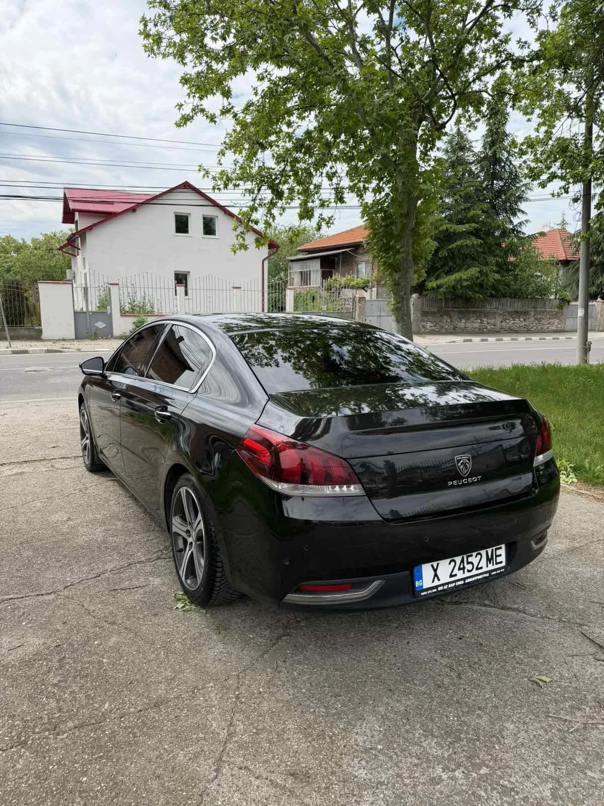 Peugeot 508 2.0 DIESEL AUSTRIA, снимка 6 - Автомобили и джипове - 54607047