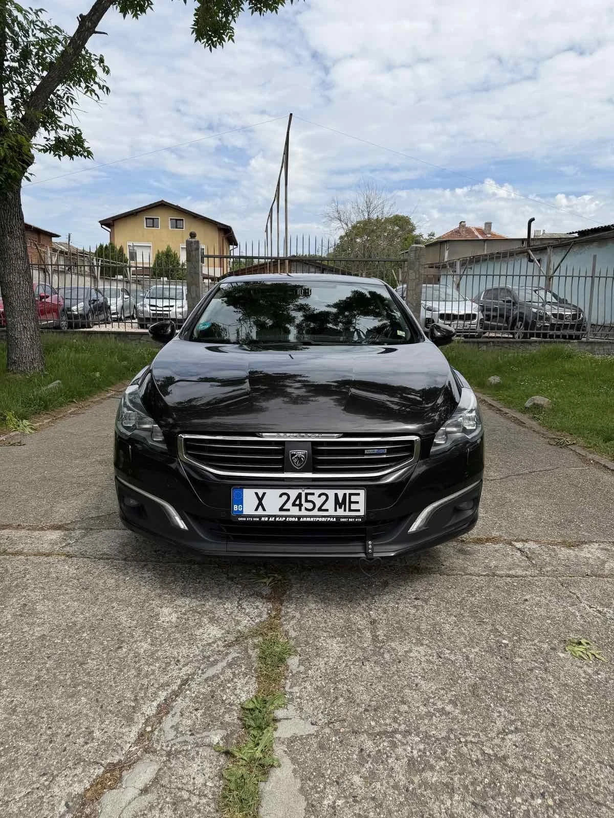 Peugeot 508 2.0 DIESEL AUSTRIA, снимка 2 - Автомобили и джипове - 54607047