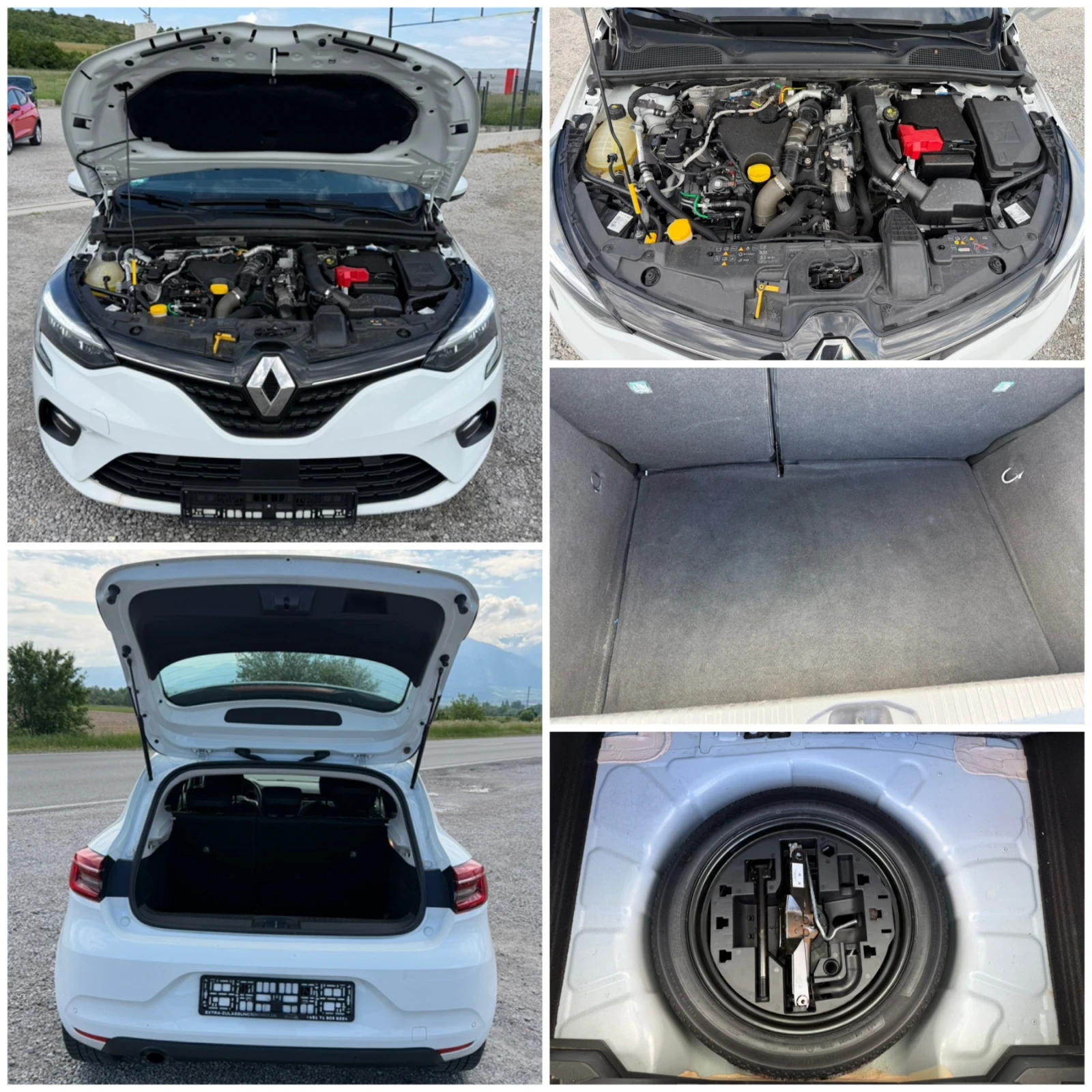 Renault Clio 1.5DCI LED NAVI EURO 6 TUV COC SERVICE BOOK, снимка 17 - Автомобили и джипове - 54627274