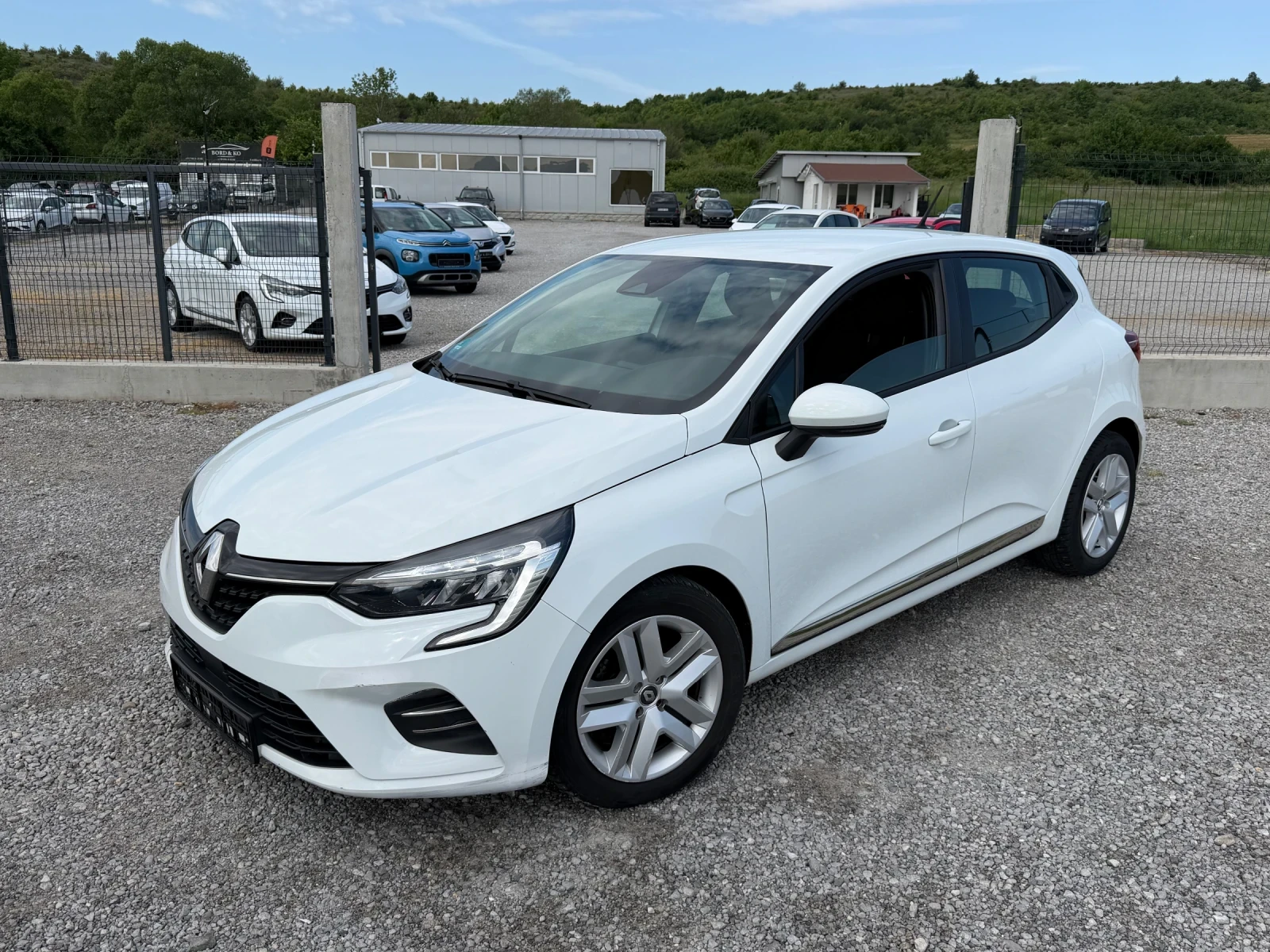 Renault Clio 1.5DCI LED NAVI EURO 6 TUV COC SERVICE BOOK