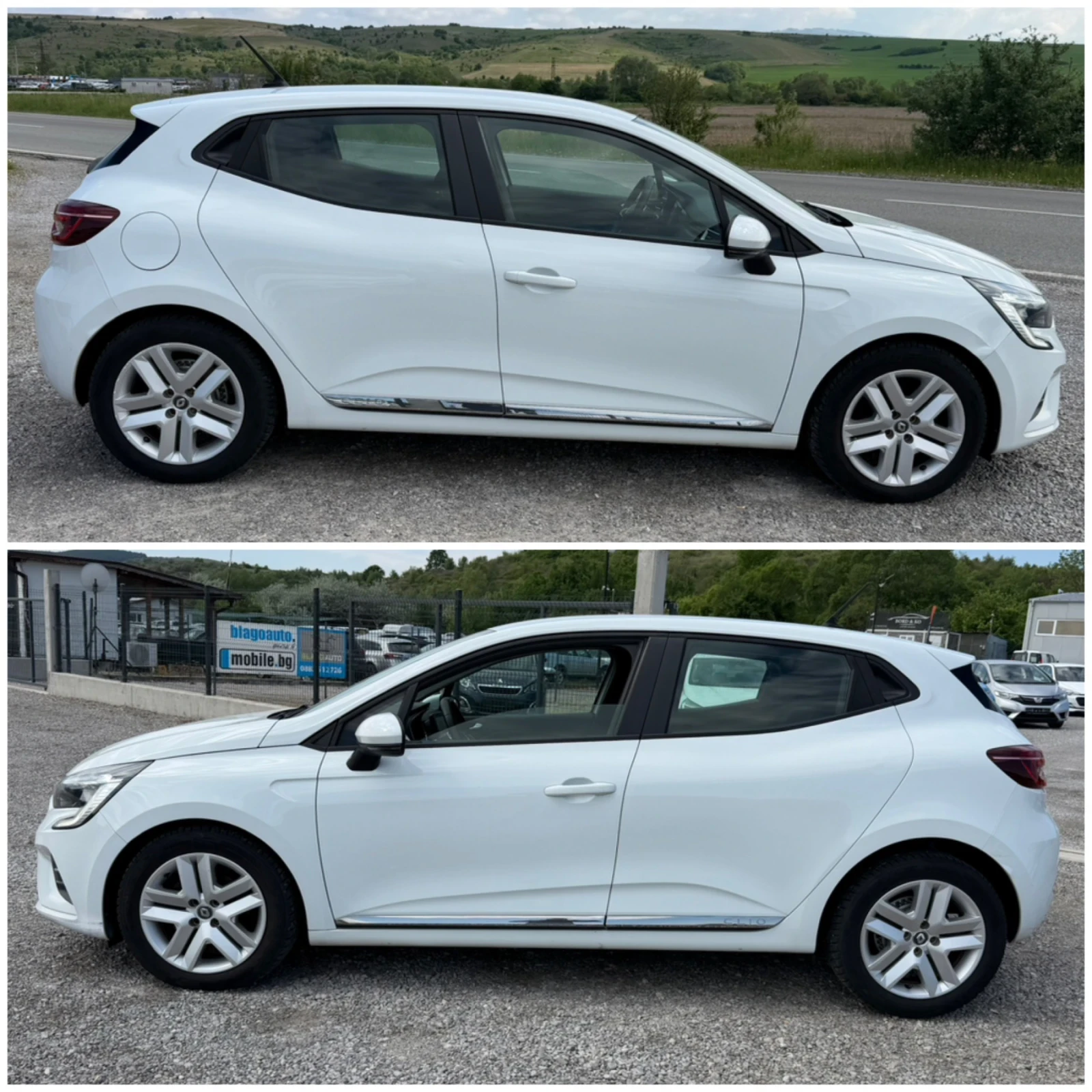 Renault Clio 1.5DCI LED NAVI EURO 6 TUV COC SERVICE BOOK, снимка 5 - Автомобили и джипове - 54627274