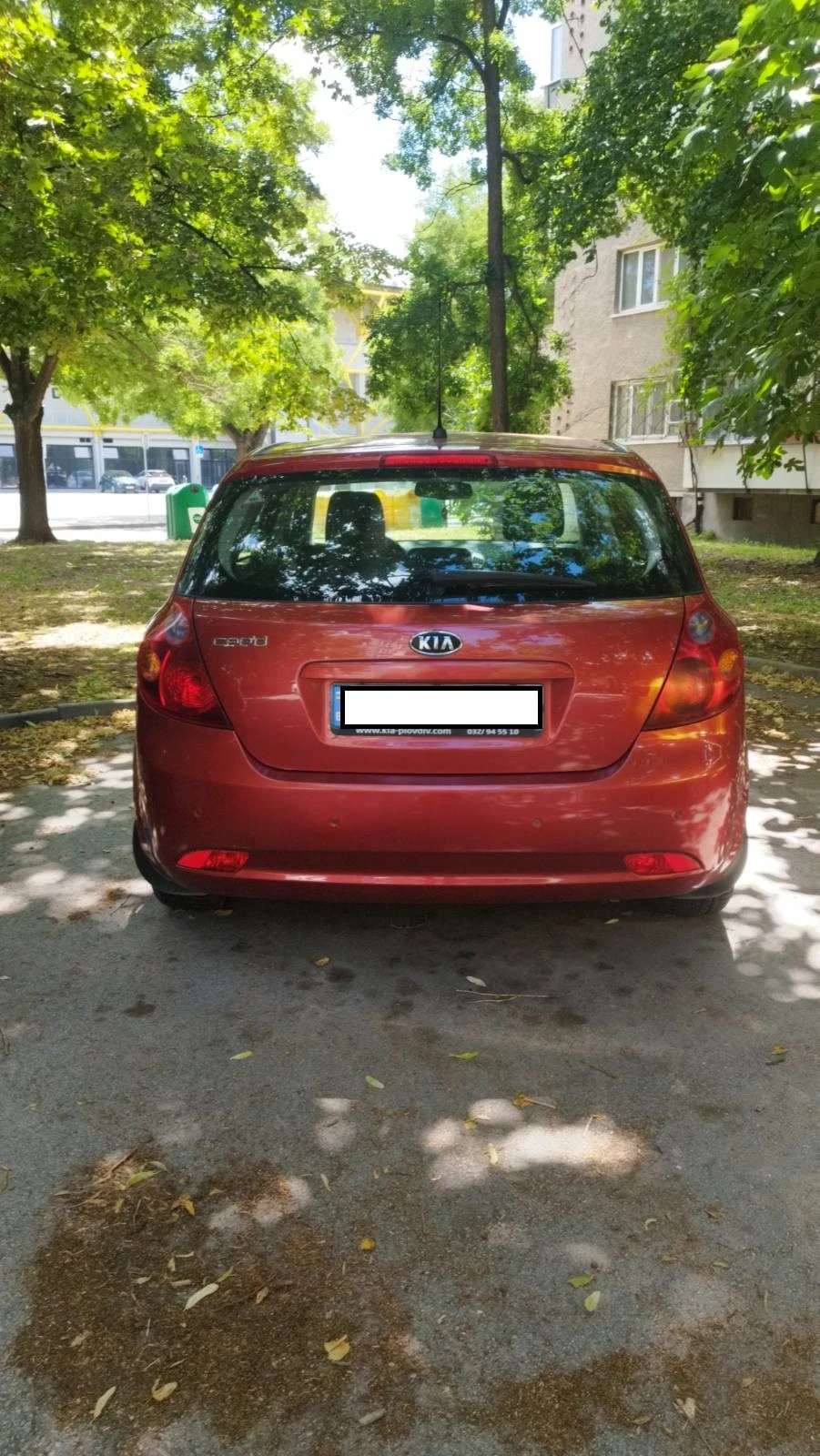 Kia Ceed, снимка 3 - Автомобили и джипове - 54902160