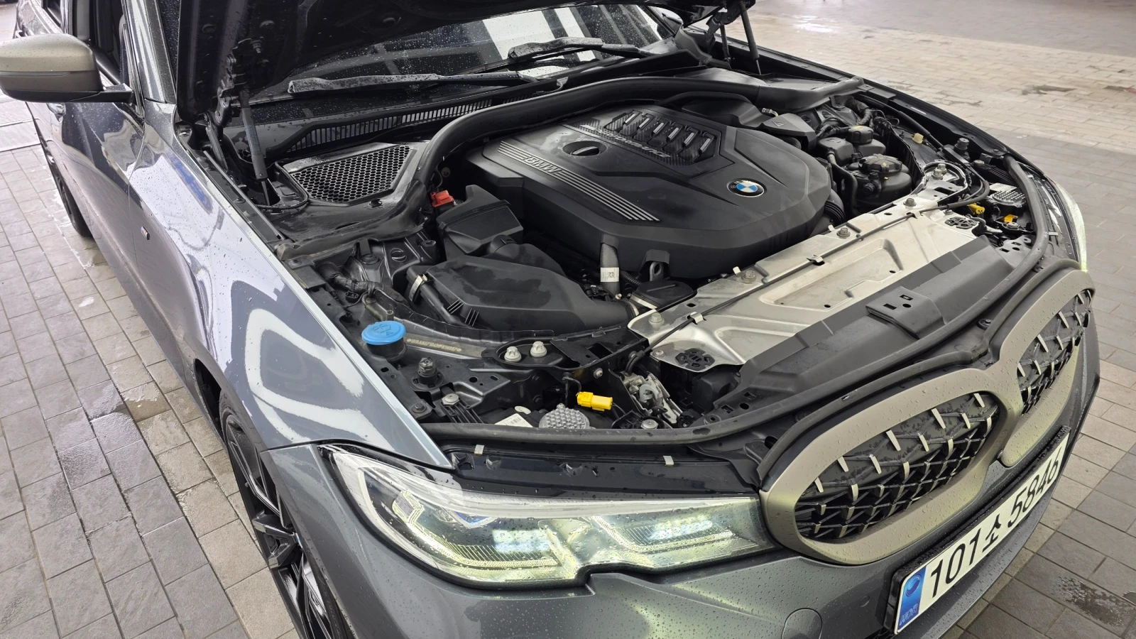 BMW 340 M �����/�������/360/HEAD-UP/�������/NIGHT VISION/ | Mobile.bg � ����������� 17