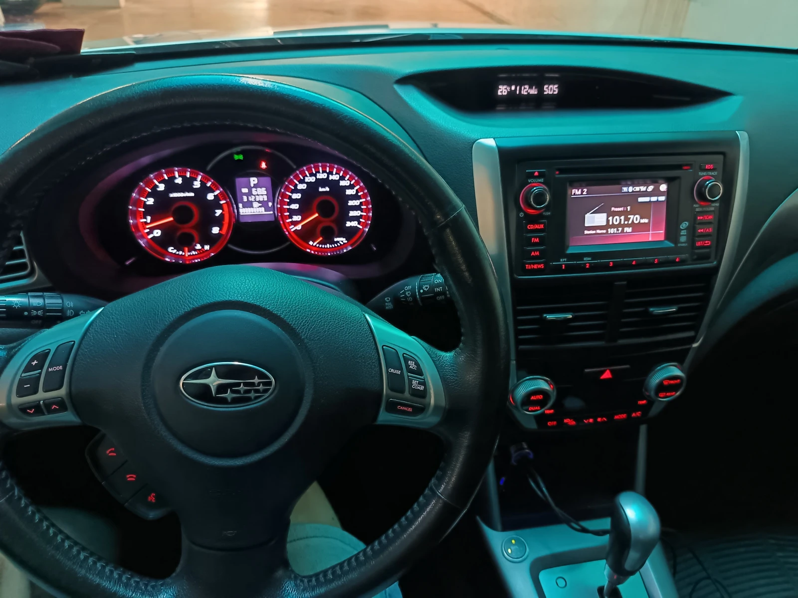 Subaru Forester 2.0i GPL, Bi-Fuel, AWD-Symmetrical, снимка 7 - Автомобили и джипове - 55105733
