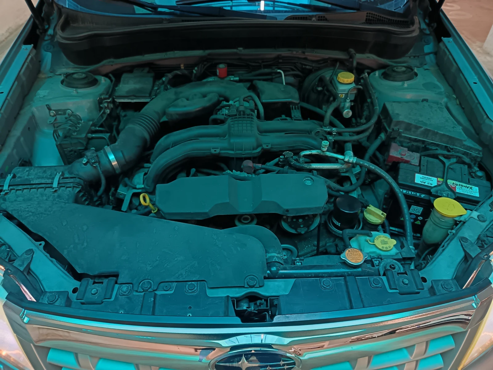 Subaru Forester 2.0i GPL, Bi-Fuel, AWD-Symmetrical, снимка 9 - Автомобили и джипове - 55105733