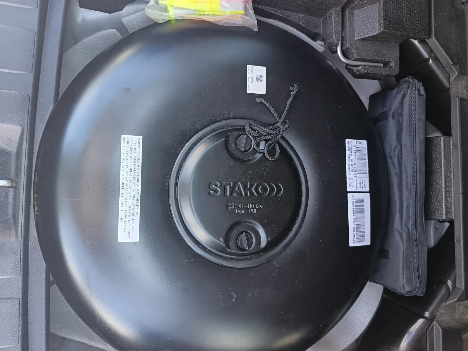 Subaru Forester 2.0i GPL, Bi-Fuel, AWD-Symmetrical, снимка 12 - Автомобили и джипове - 55105733