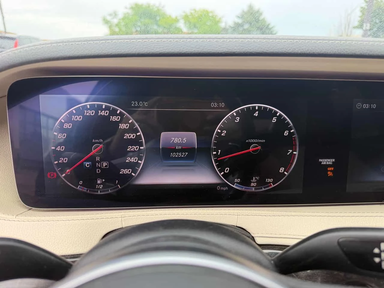 Mercedes-Benz S 560 | DISTRONIC | BURMESTER | ОБДУХВАНЕ | , снимка 8 - Автомобили и джипове - 55183184