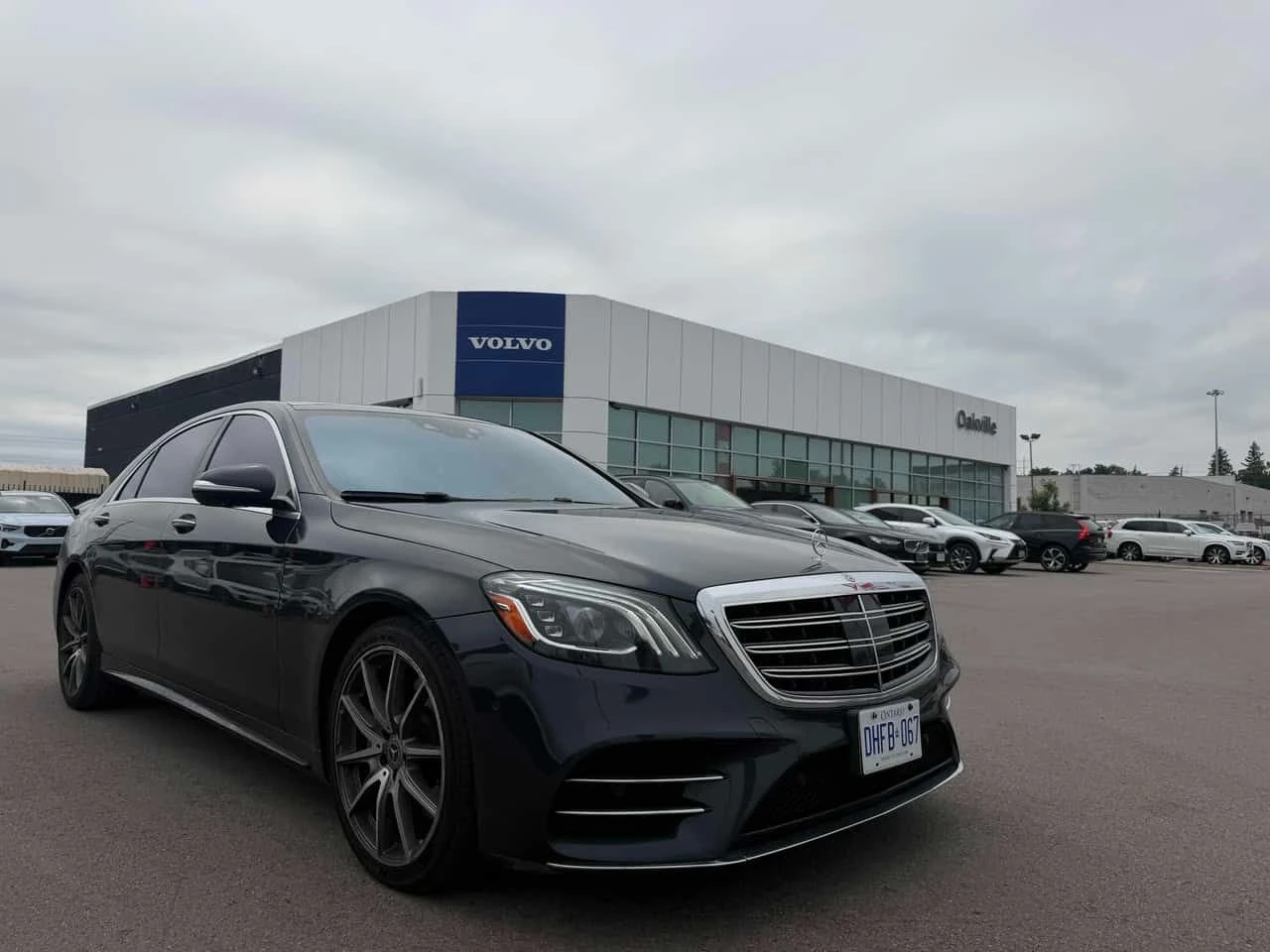 Mercedes-Benz S 560 | DISTRONIC | BURMESTER | ОБДУХВАНЕ | 