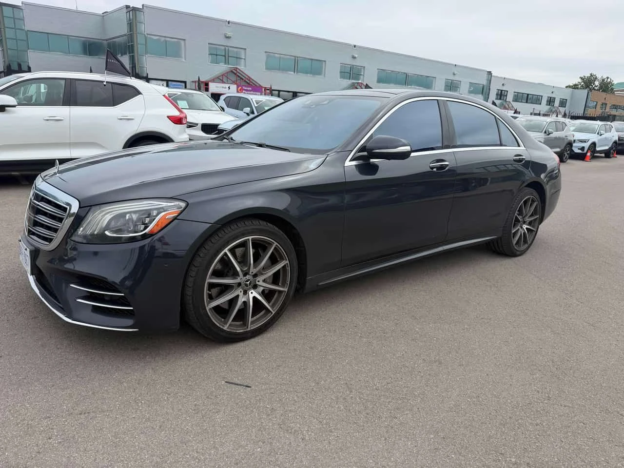 Mercedes-Benz S 560 | DISTRONIC | BURMESTER | ОБДУХВАНЕ | , снимка 2 - Автомобили и джипове - 55183184