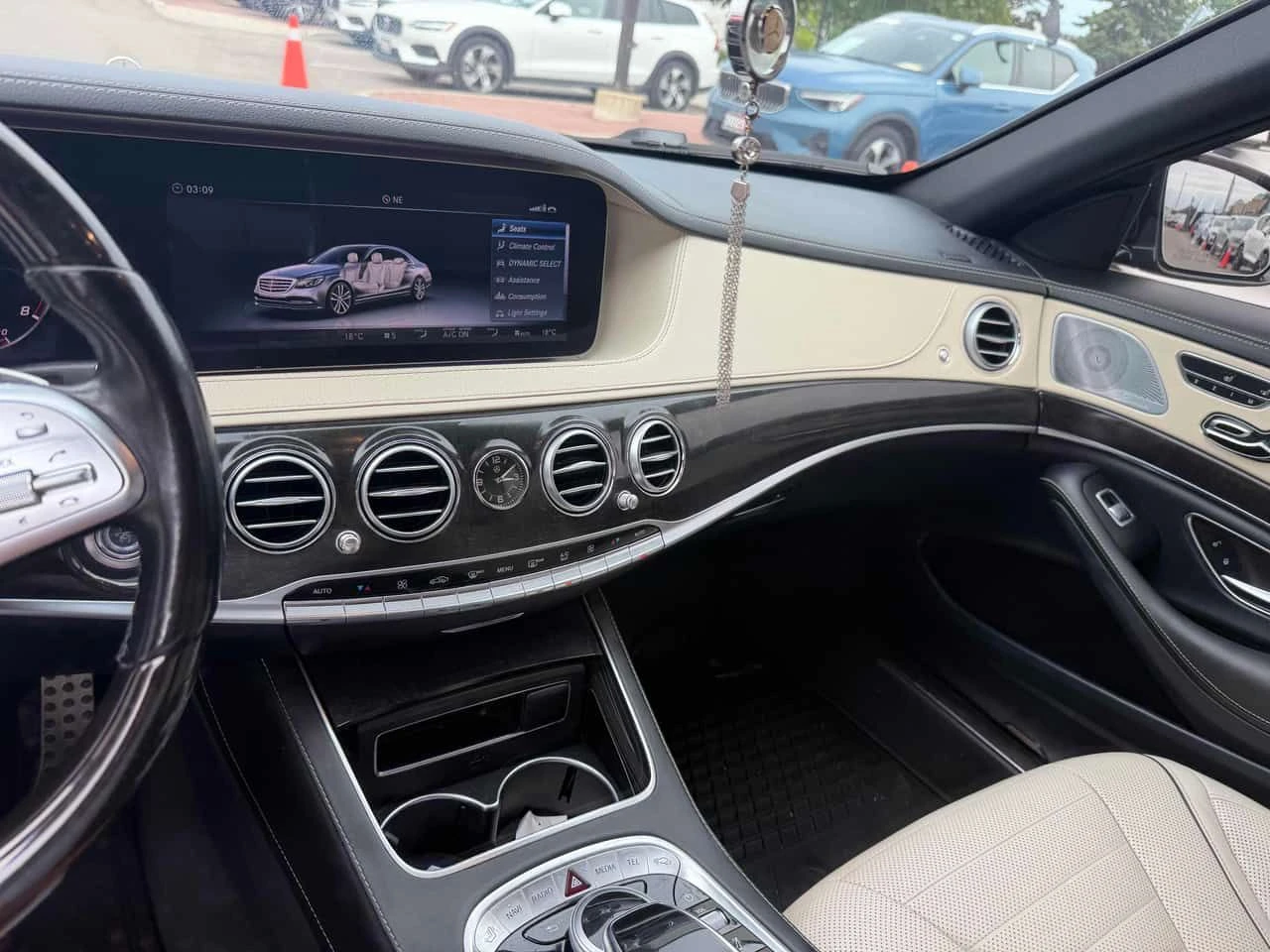 Mercedes-Benz S 560 | DISTRONIC | BURMESTER | ОБДУХВАНЕ | , снимка 9 - Автомобили и джипове - 55183184