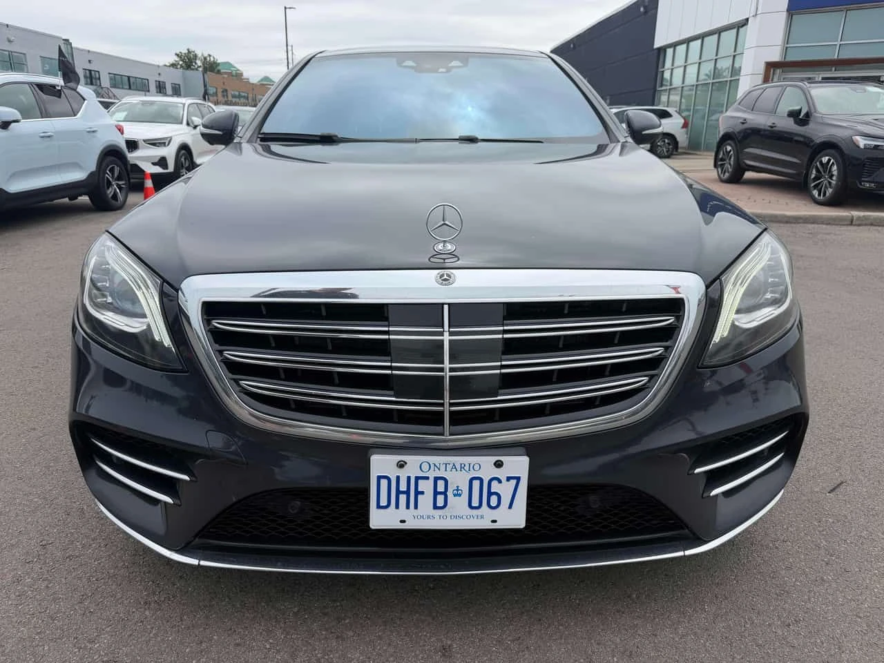 Mercedes-Benz S 560 | DISTRONIC | BURMESTER | ОБДУХВАНЕ | , снимка 6 - Автомобили и джипове - 55183184