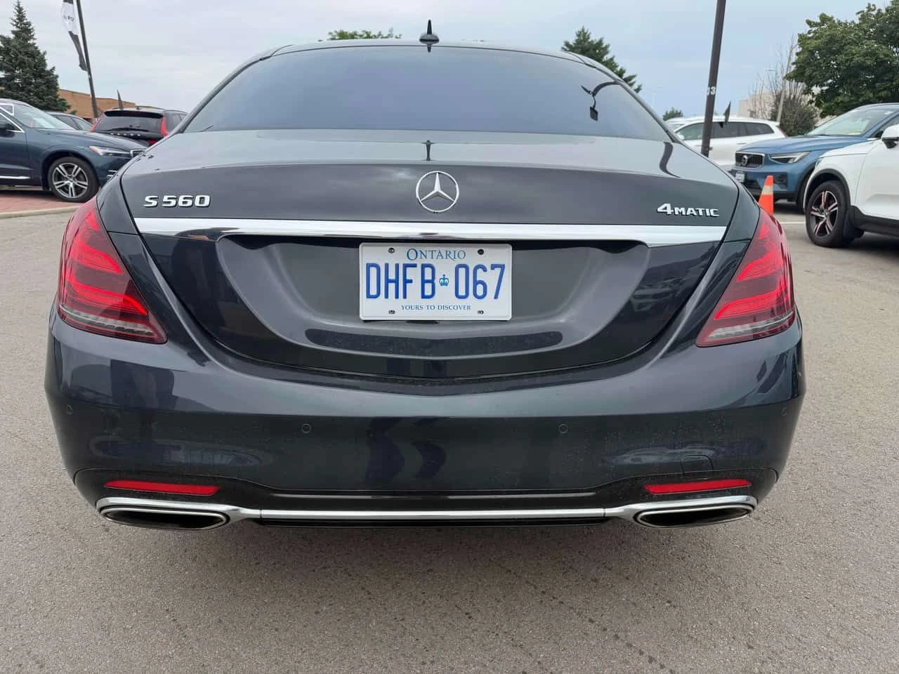Mercedes-Benz S 560 | DISTRONIC | BURMESTER | ОБДУХВАНЕ | , снимка 4 - Автомобили и джипове - 55183184