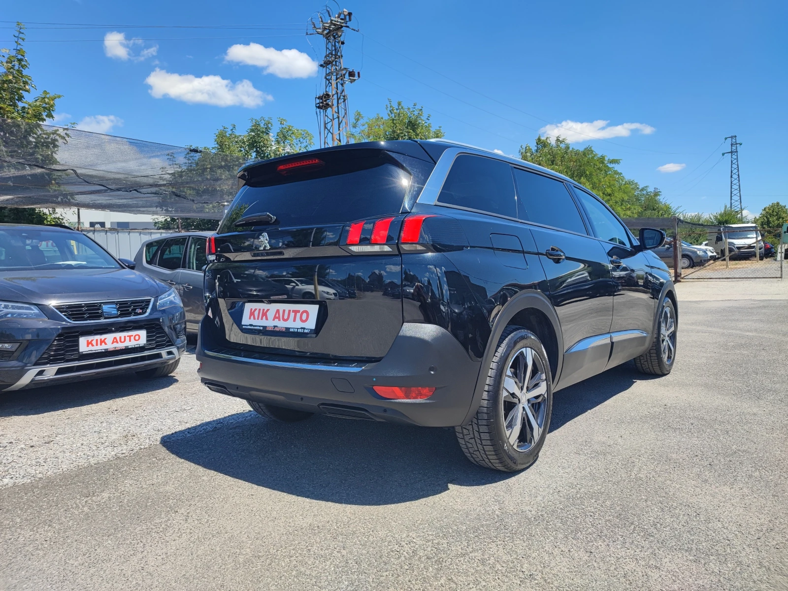 Peugeot 5008 1.6HDI-120ks-���������-����������-���������-������ | Mobile.bg � ����������� 8