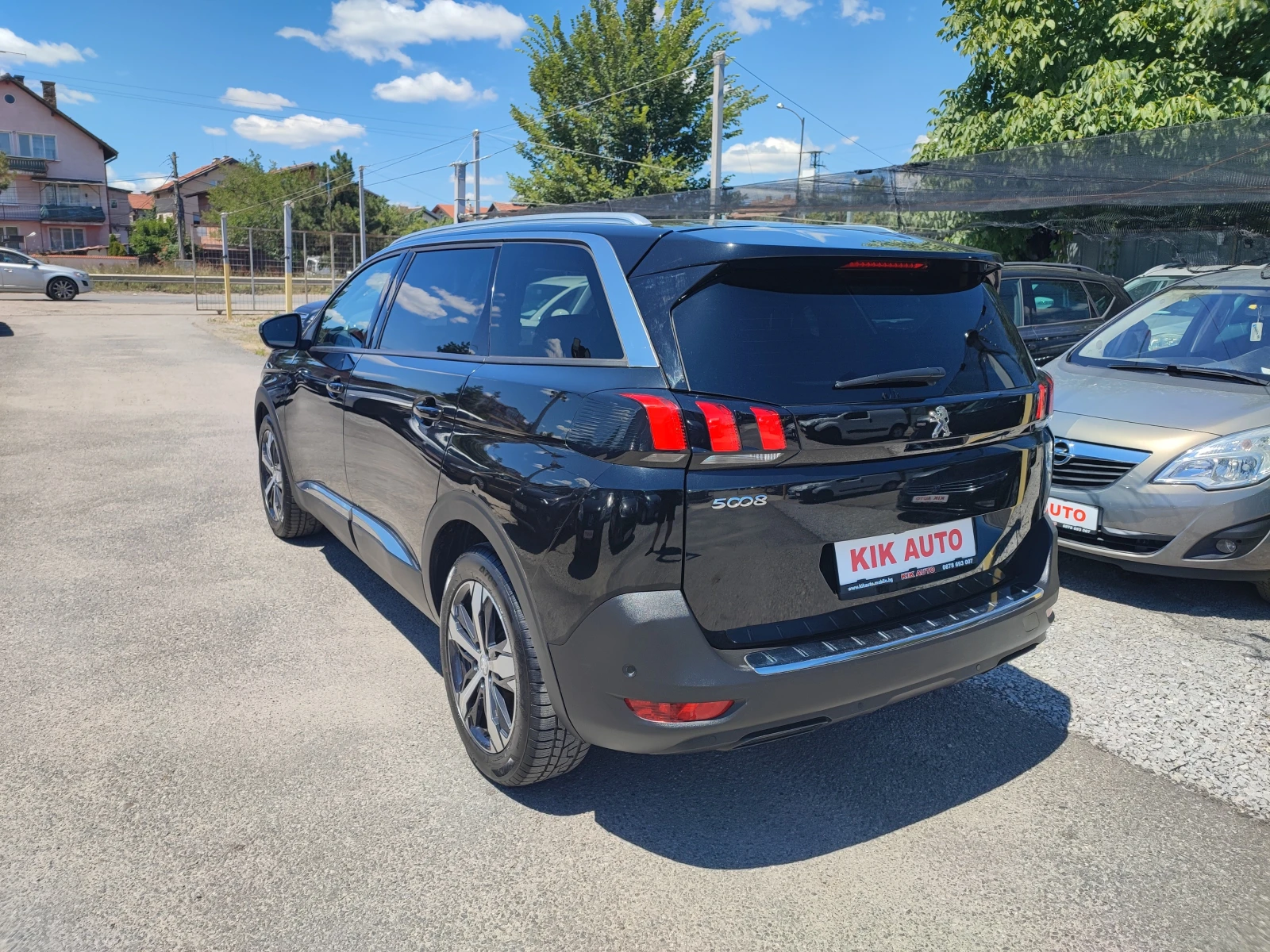 Peugeot 5008 1.6HDI-120ks-���������-����������-���������-������ | Mobile.bg � ����������� 6
