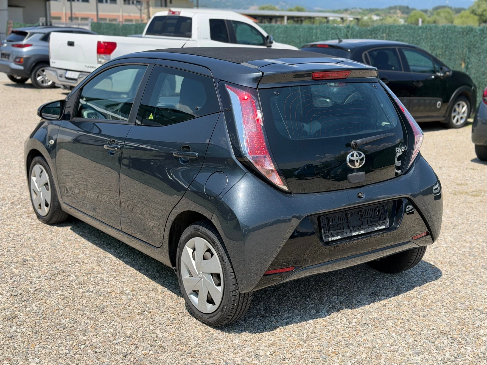 Toyota Aygo 1.0i/70hp/NAVI/CABRIO/, снимка 4 - Автомобили и джипове - 55339881