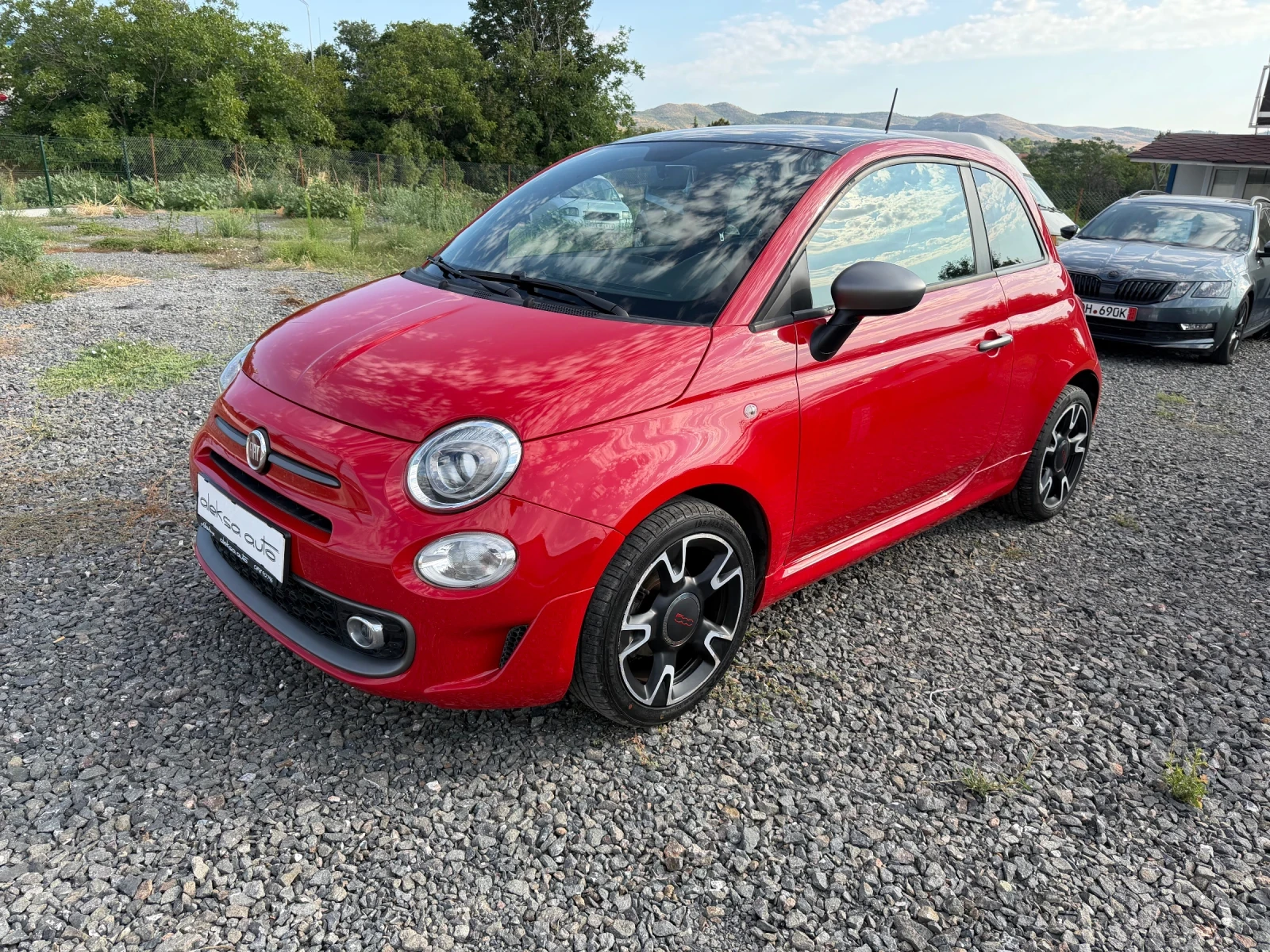 Fiat 500 09 Twin Air SPORT 58хил.