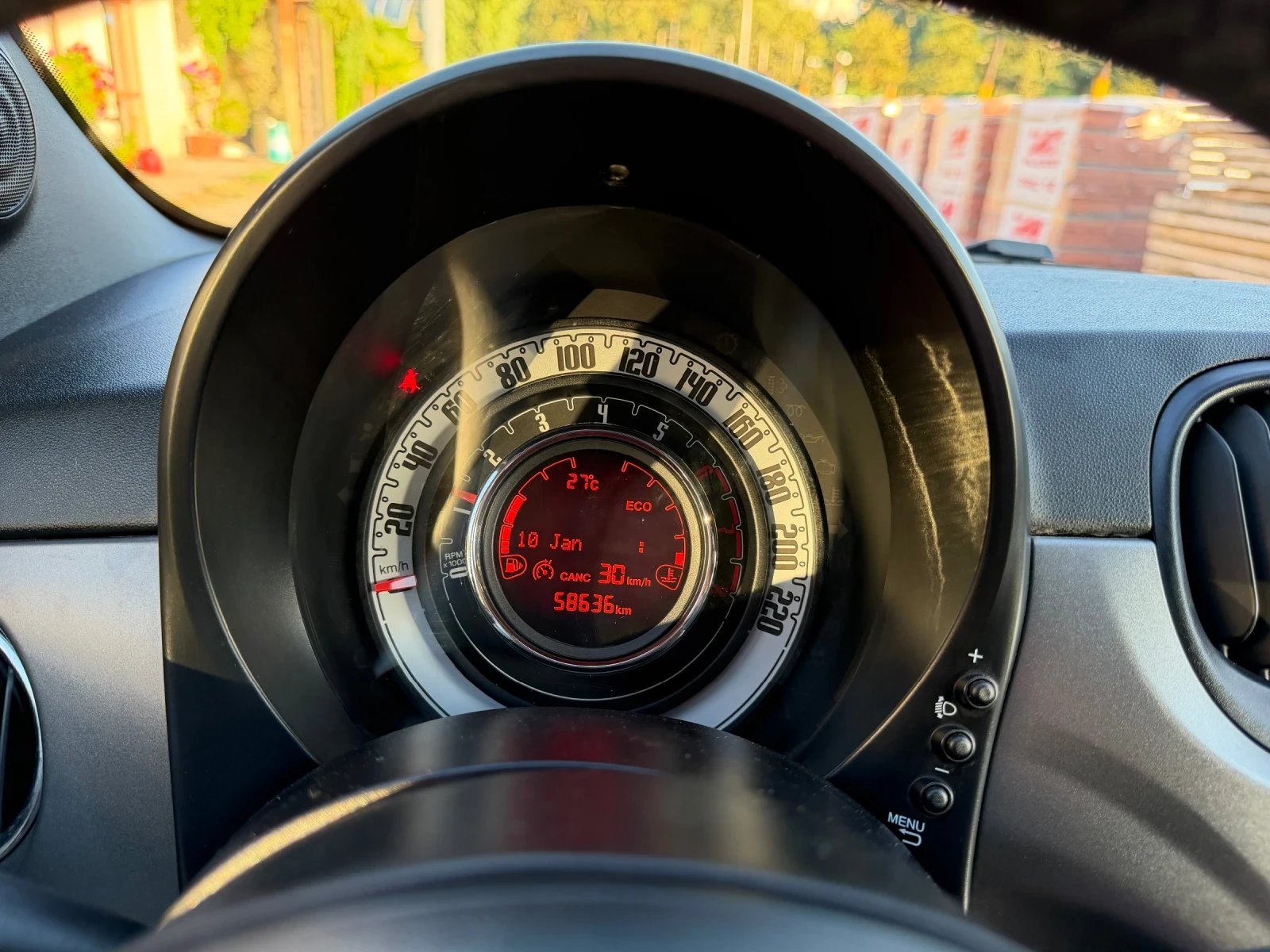 Fiat 500 09 Twin Air SPORT 58���. | Mobile.bg � ����������� 17