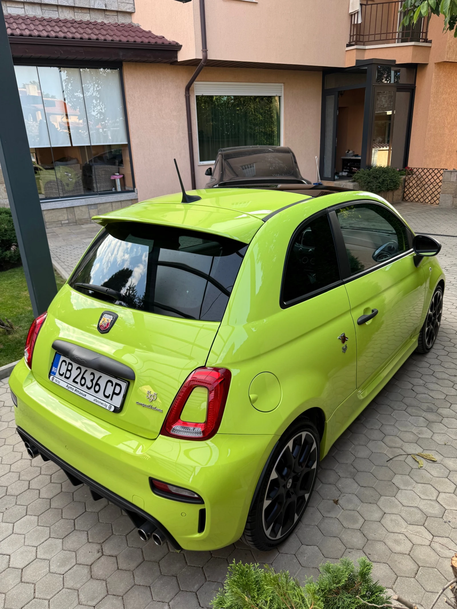 Abarth 595 ABARTH | Mobile.bg � ����������� 17