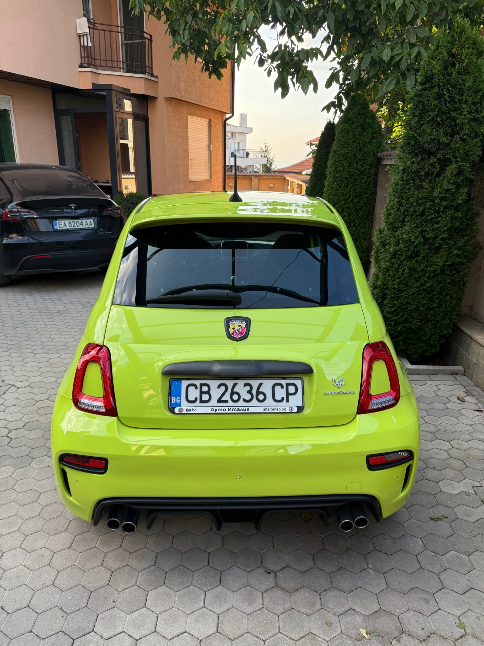 Abarth 595 ABARTH | Mobile.bg � ����������� 8