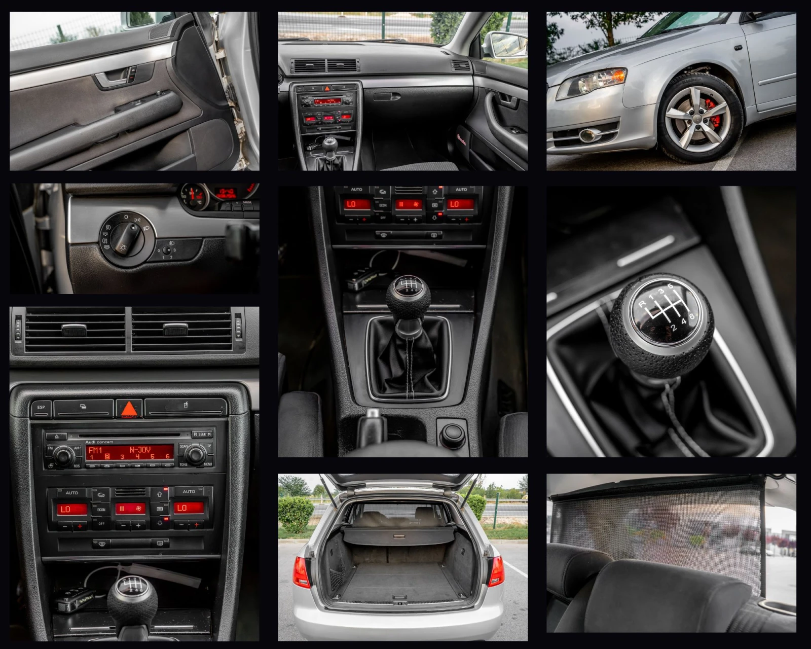 Audi A4, снимка 14 - Автомобили и джипове - 55695946