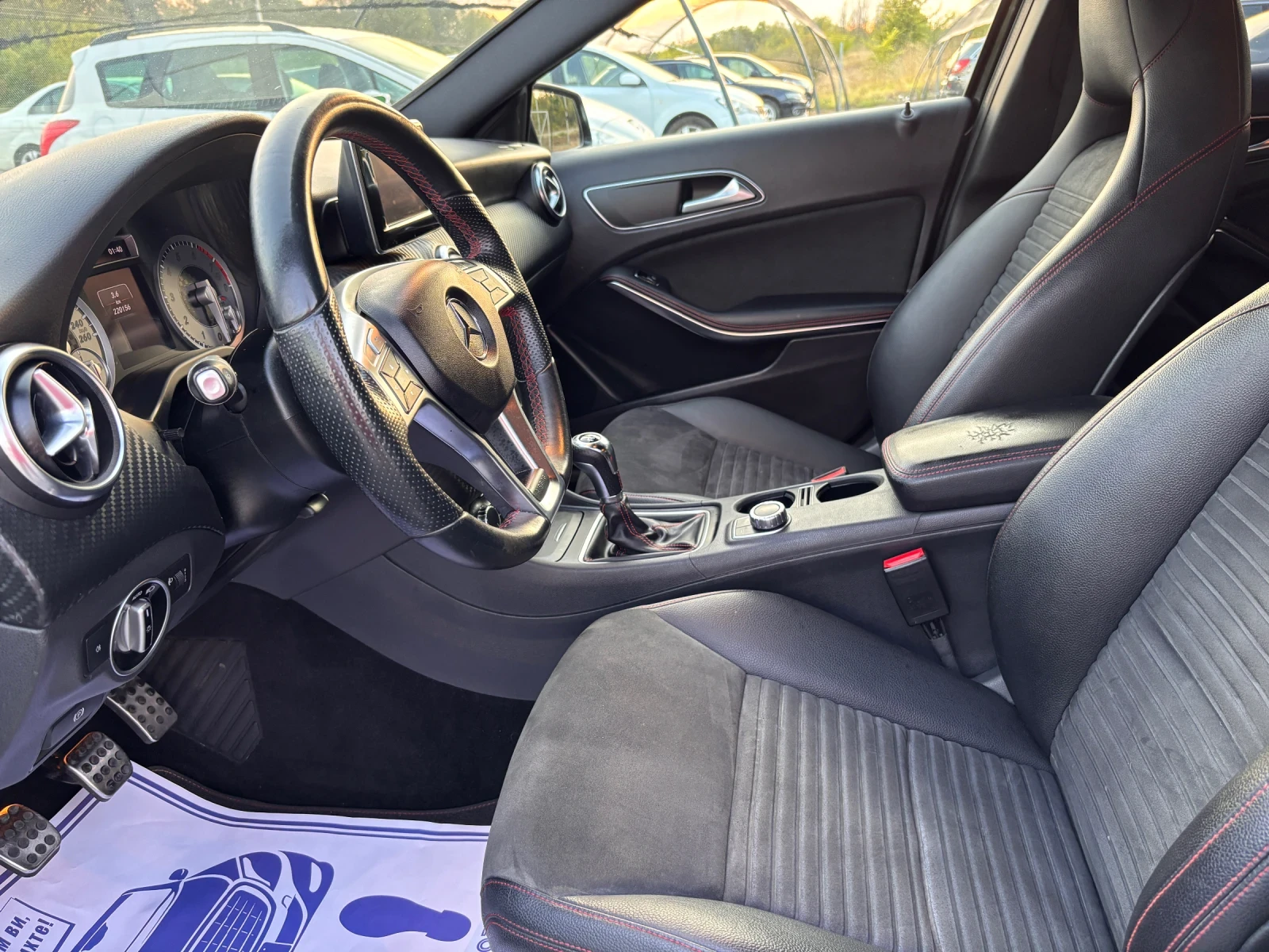 Mercedes-Benz A 180 TURBO AMG, снимка 9 - Автомобили и джипове - 55770918