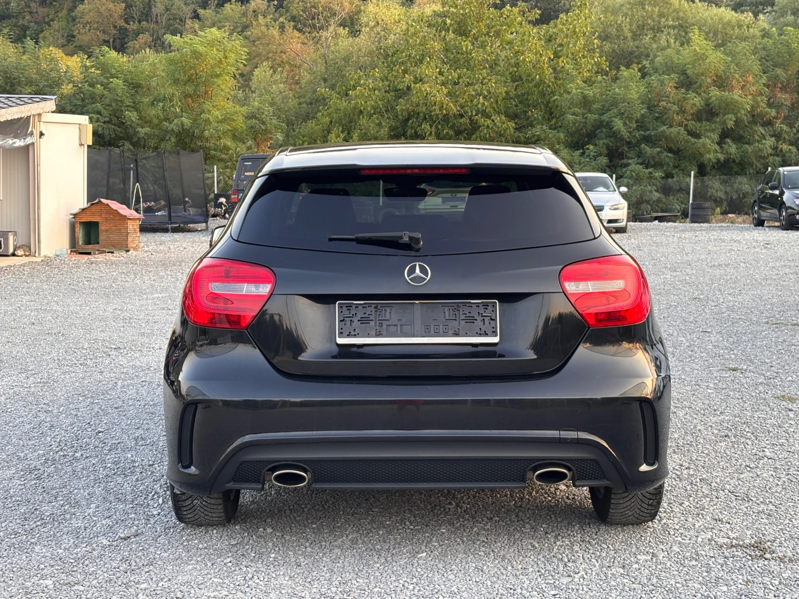 Mercedes-Benz A 180 TURBO AMG, снимка 5 - Автомобили и джипове - 55770918