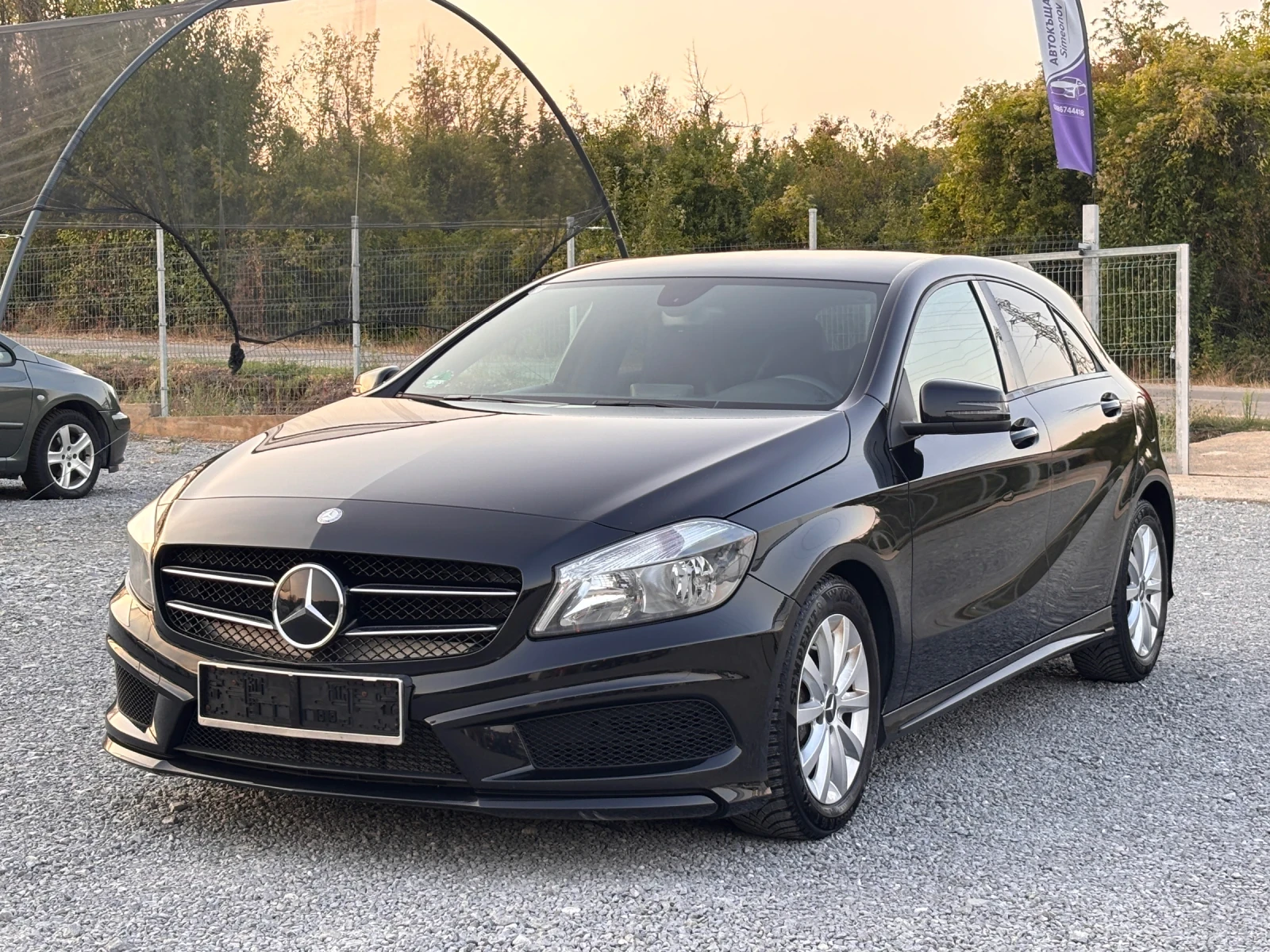 Mercedes-Benz A 180 TURBO AMG, снимка 2 - Автомобили и джипове - 55770918
