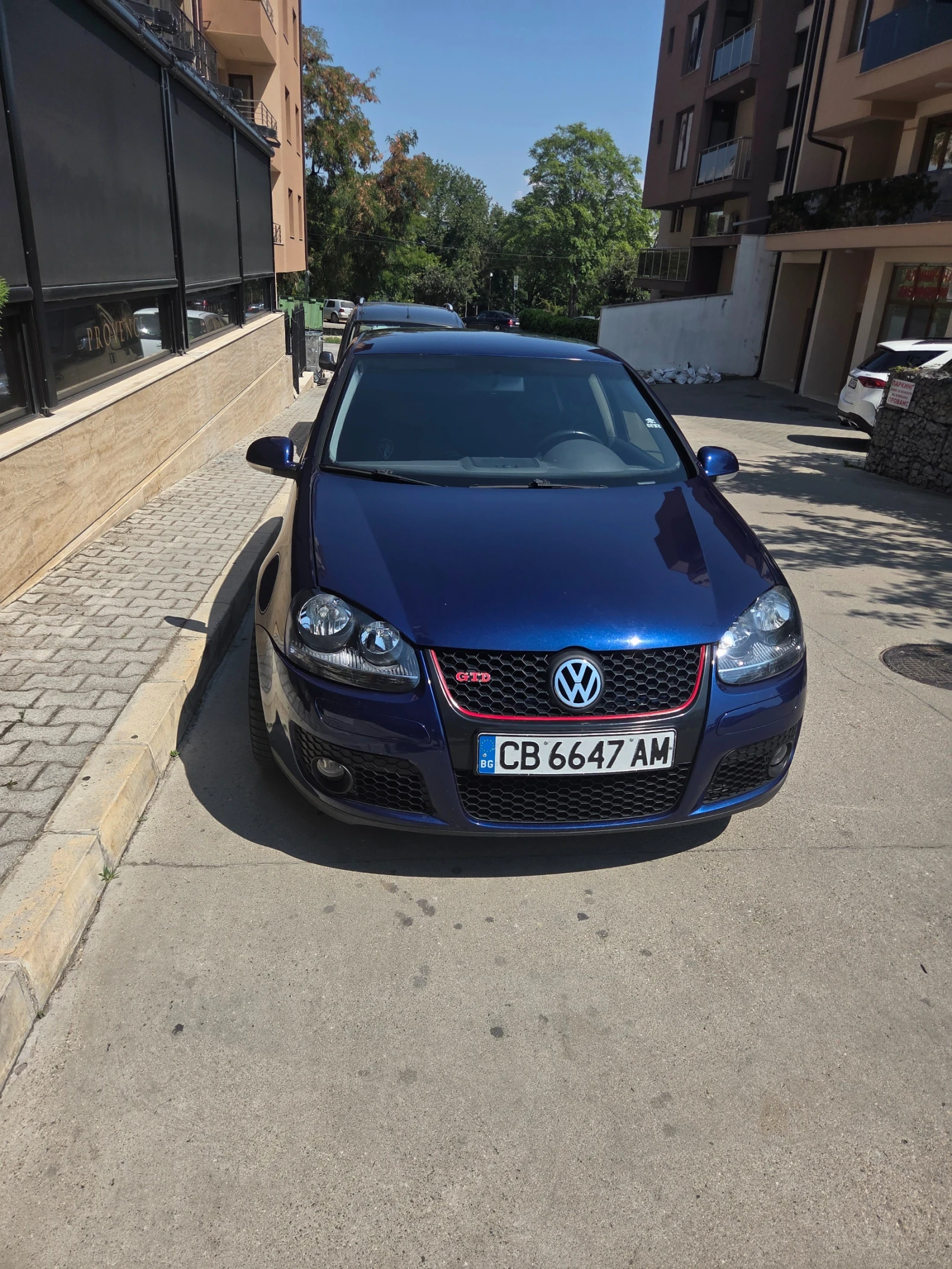 VW Golf 5, снимка 2 - Автомобили и джипове - 55843274
