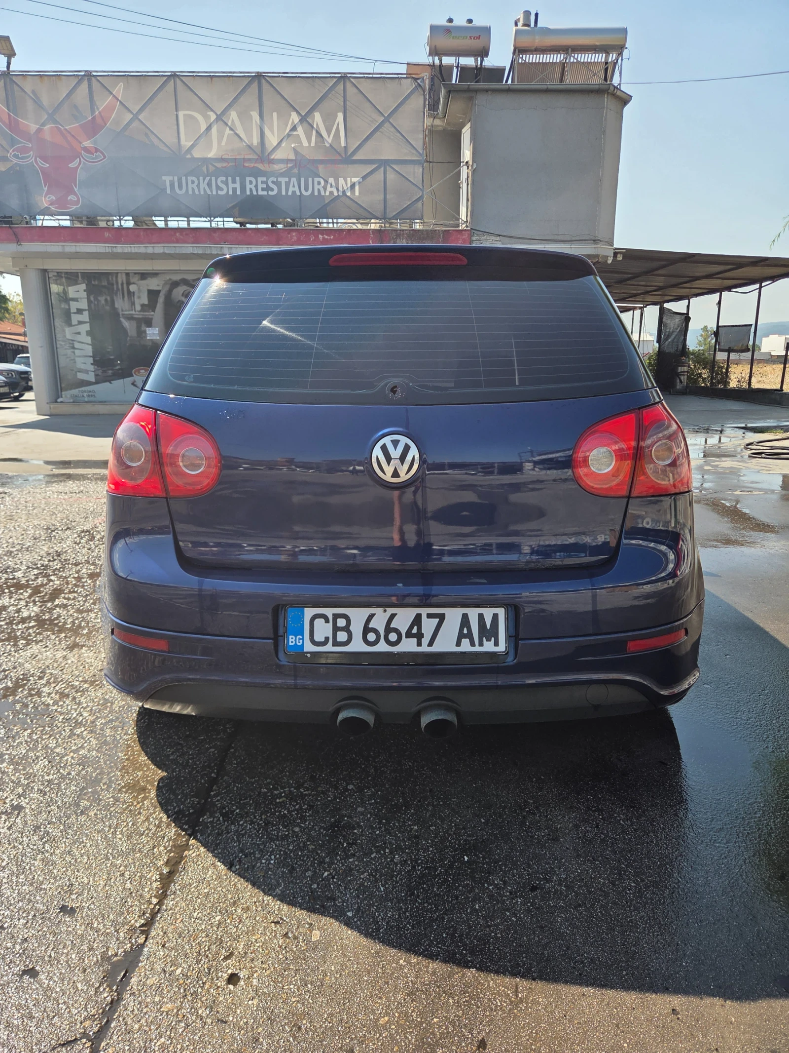 VW Golf 5, снимка 4 - Автомобили и джипове - 55843274