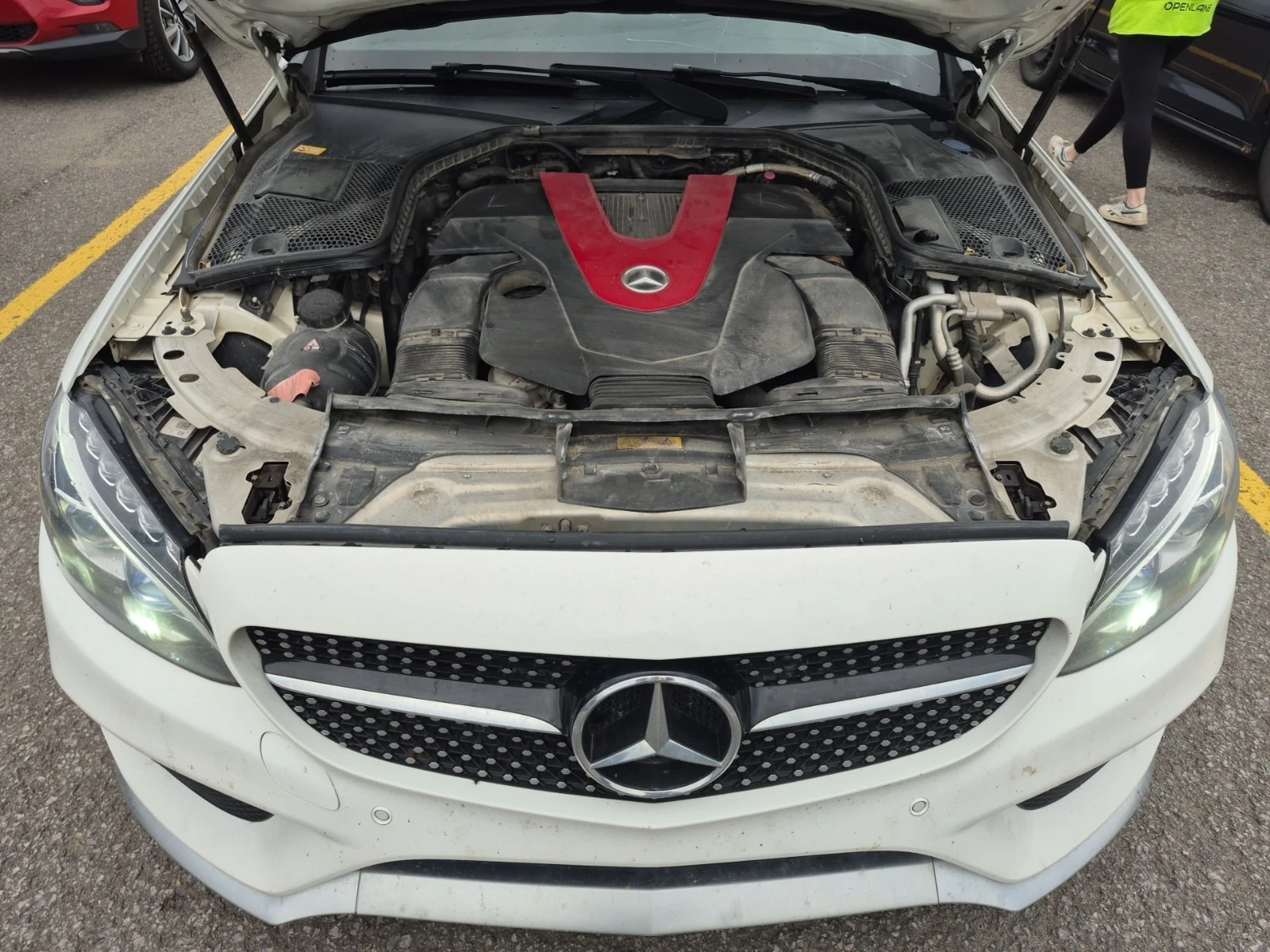 Mercedes-Benz C 300  DISTRONIC / 360 / MEMORY / BURMESTER , снимка 16 - Автомобили и джипове - 56023193