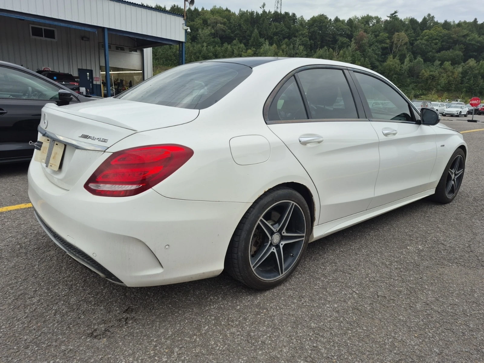 Mercedes-Benz C 300  DISTRONIC / 360 / MEMORY / BURMESTER , снимка 3 - Автомобили и джипове - 56023193