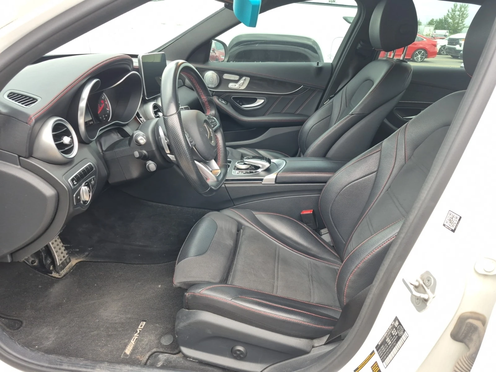 Mercedes-Benz C 300  DISTRONIC / 360 / MEMORY / BURMESTER , снимка 5 - Автомобили и джипове - 56023193