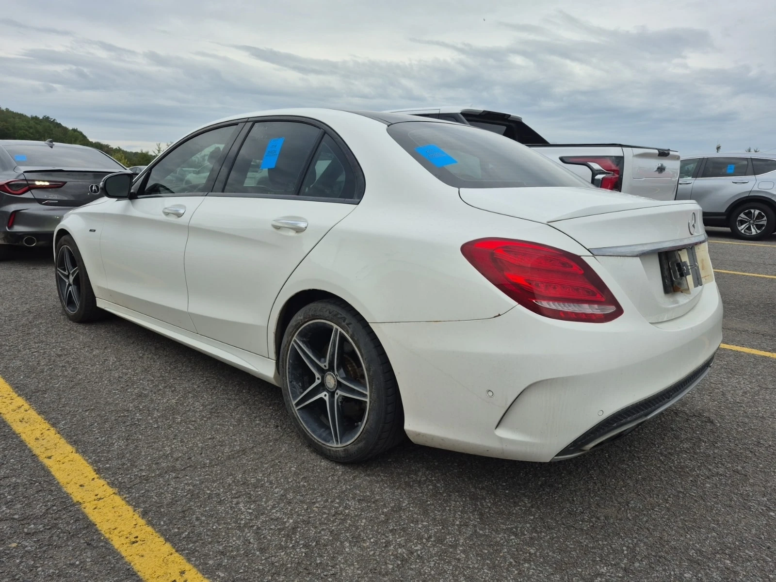 Mercedes-Benz C 300  DISTRONIC / 360 / MEMORY / BURMESTER , снимка 4 - Автомобили и джипове - 56023193