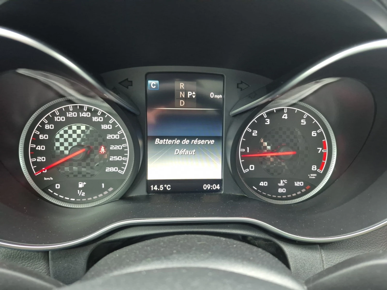 Mercedes-Benz C 300  DISTRONIC / 360 / MEMORY / BURMESTER , снимка 9 - Автомобили и джипове - 56023193