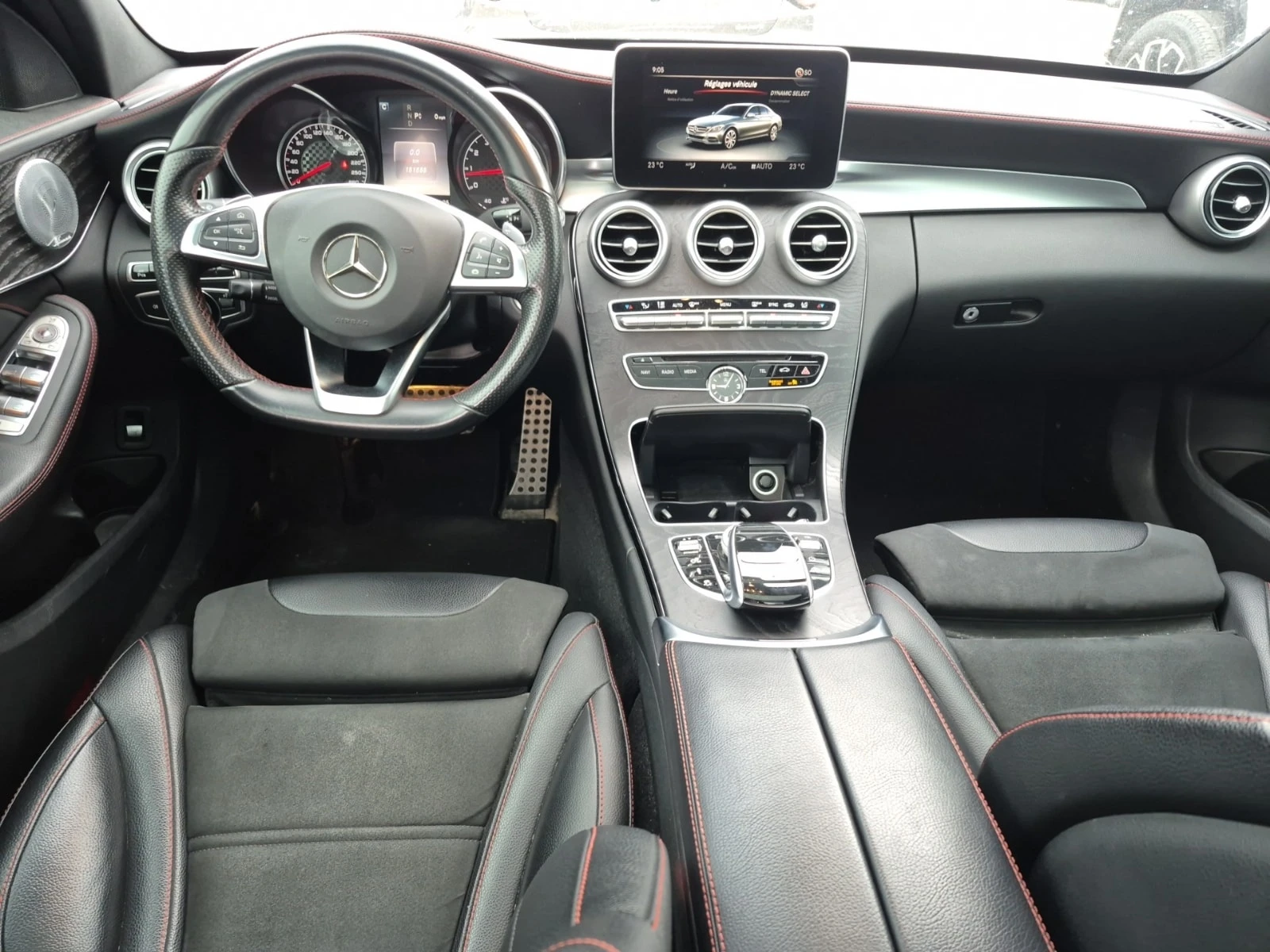 Mercedes-Benz C 300  DISTRONIC / 360 / MEMORY / BURMESTER , снимка 10 - Автомобили и джипове - 56023193