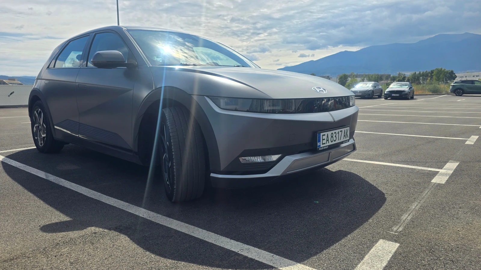 Hyundai Ioniq 5 74 kWh | ГАРАНЦИОНЕН | 1 Собственик, снимка 2 - Автомобили и джипове - 56091197