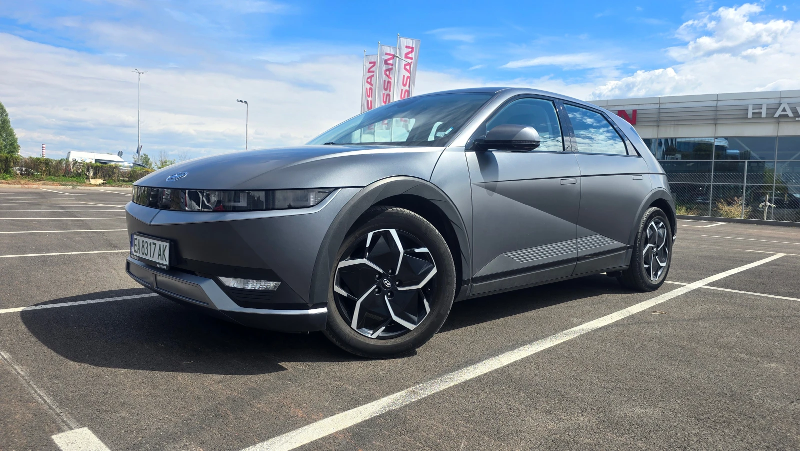Hyundai Ioniq 5 74 kWh | ГАРАНЦИОНЕН | 1 Собственик