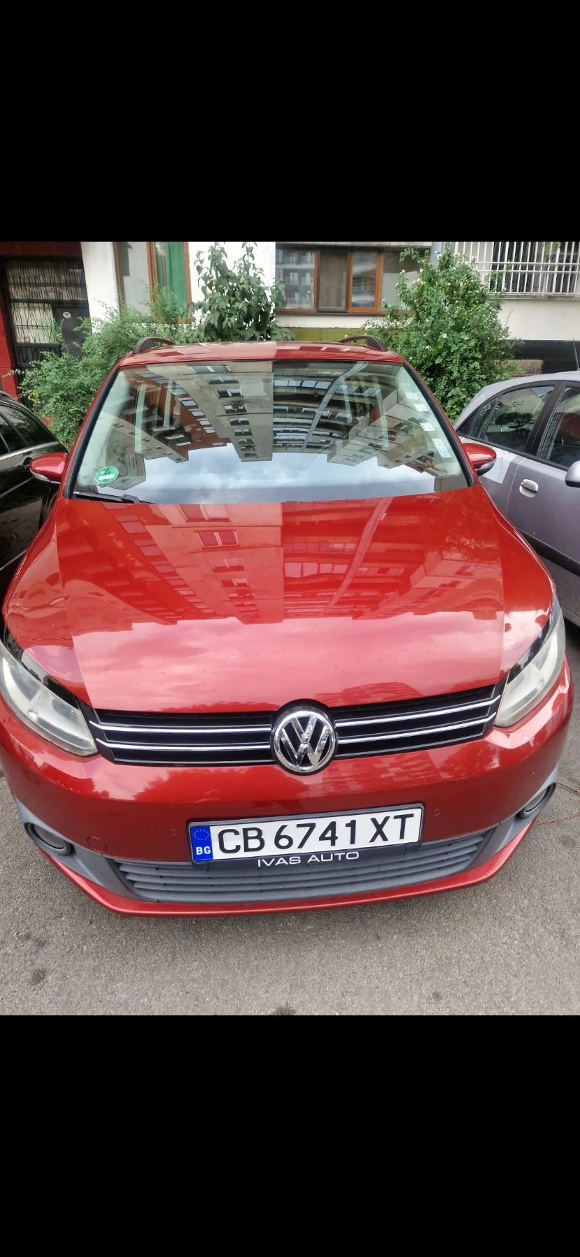VW Touran, снимка 2 - Автомобили и джипове - 56126024