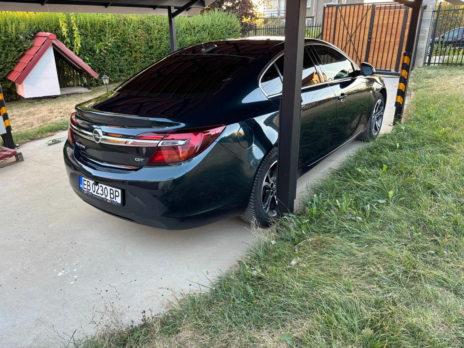 Opel Insignia, снимка 4 - Автомобили и джипове - 56133312