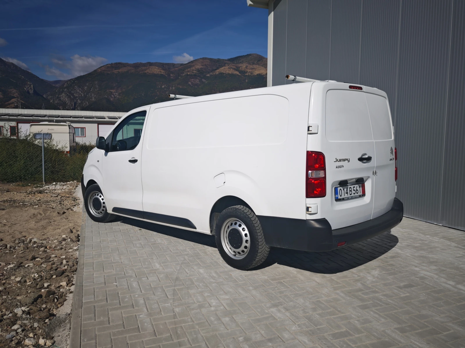 Citroen Jumpy 2000 MAXI, снимка 4 - Автомобили и джипове - 56535240