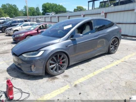 Tesla Model X P100D, снимка 2