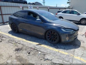 Tesla Model X P100D, снимка 1