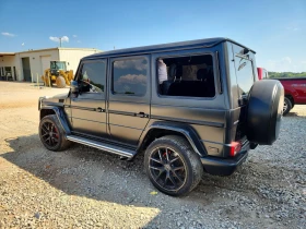 Mercedes-Benz G 63 AMG 4MATIC | CARFAX | АВТОКРЕДИТ БЕЗ ПЪРВОНАЧАЛНА, снимка 2
