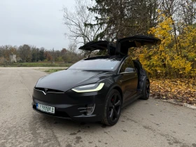 Tesla Model X P90* LUDICROUS+ * 772к.с.* GRAFFIT* AUTO DOORS - цена по договаряне - 61952635 2
