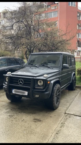 Mercedes-Benz G 500 G550 * AMG* * Sebring* * Designo* * SVT*  | Mobile.bg � ����� ������ 7