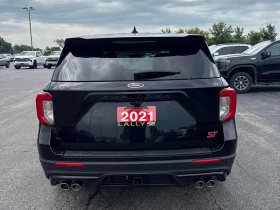 Ford Explorer * ST * CARFAX * ОПЦИЯ ЗА ФИНАНСИРАНЕ  | Auto.bg — изображение 4